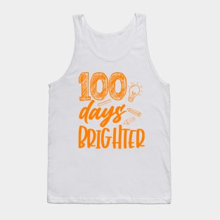 100 Days Brighter Tank Top